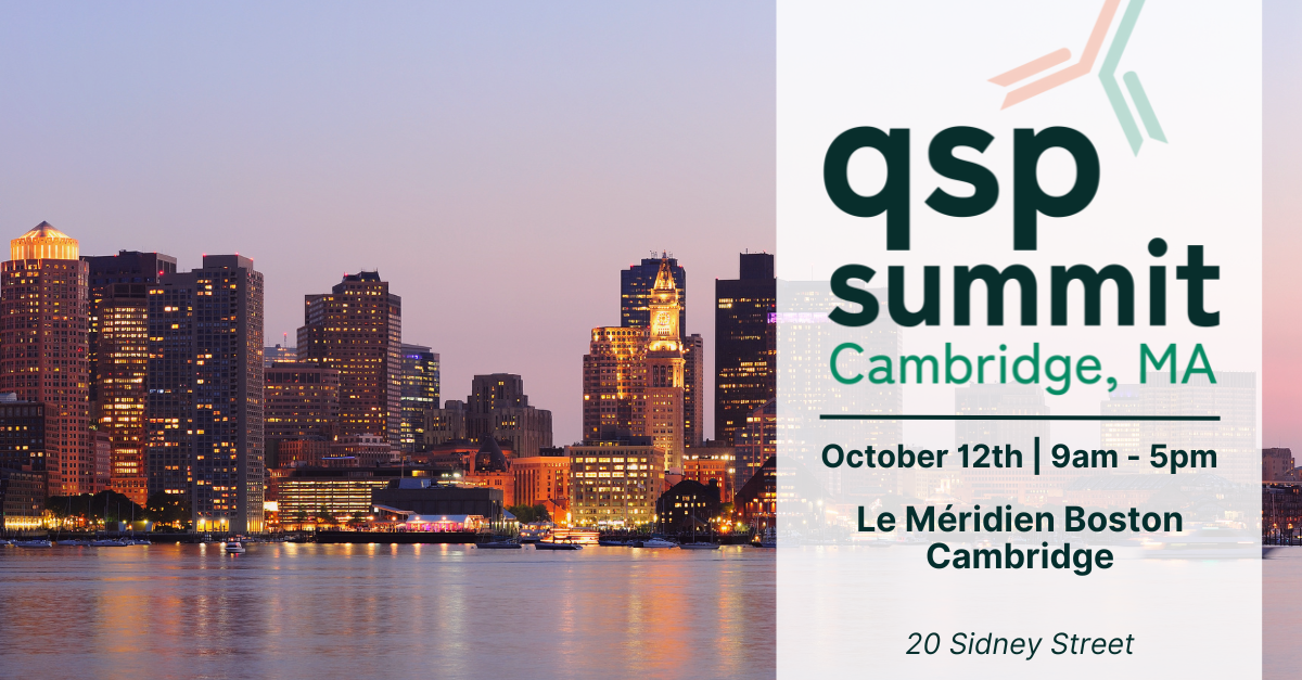 QSP Summit Cambridge 2023 Applied BioMath